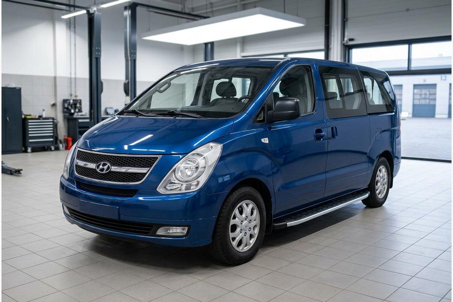 Hyundai H300, H1, Starex 2008-2020 Marchepieds Latéraux Fullmond (2 pcs, aluminium) Image
