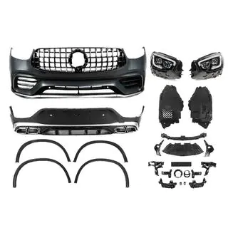 Kit restylage vers GLC63 2022 photo 1