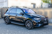 Mercedes GLE W167 2018- Kit de conversion facelift vers GLE53 2025 photo 2