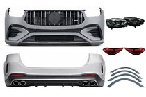 Mercedes GLE W167 2018- Kit de conversion facelift vers GLE53 2025 photo 1