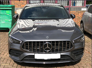 Mercedes CLA C118 2019- Calandre Avant Panamericana GT (pour 2023-2025) photo 5