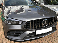 Mercedes CLA C118 2019- Calandre Avant Panamericana GT (pour 2023-2025) photo 4