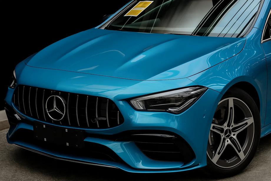 Mercedes CLA C118 2019- Calandre Avant Panamericana GT (pour 2023-2025) Image