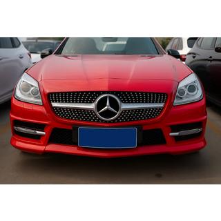 Calandre Avant Diamond Black Mercedes SLK R172 2011-2016 photo 1