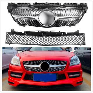 Calandre Avant Diamond Black Mercedes SLK R172 2011-2016 photo 3