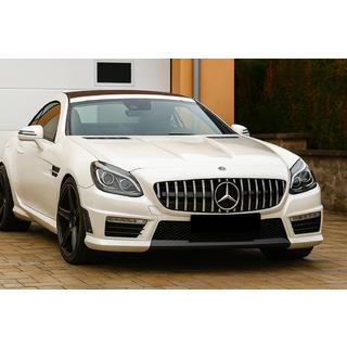 Calandre Avant GT Panamericana Mercedes SLK R172 2011-2016 photo 1
