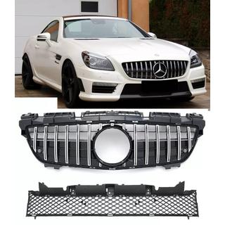 Calandre Avant GT Panamericana Mercedes SLK R172 2011-2016 photo 3