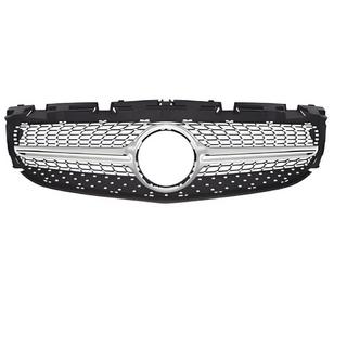 Calandre Avant Diamond Silver Mercedes SLC R172 2016-2020 photo 2
