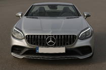 Mercedes SLC R172 2016-2020 Calandre Avant GT Panamericana photo 1