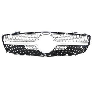 Calandre Avant Diamond Black (2012-2016) Mercedes SL R231 2012-2020 photo 2