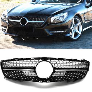 Calandre Avant Diamond Black (2012-2016) Mercedes SL R231 2012-2020 photo 1