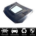 Mercedes C-class W205 2014-2021 Capot V1 (Carbone) photo 2
