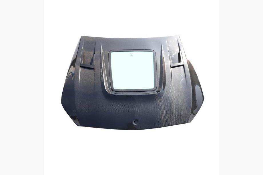 Mercedes C-class W205 2014-2021 Capot V1 (Carbone) Image