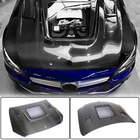 Mercedes C-class W205 2014-2021 Capot V2 (Carbone) photo 1