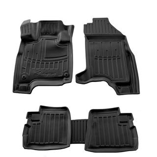 Tapis de Sol Caoutchouc Stingray 3D Mitsubishi i-MiEV 2009-2021