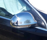 Volkswagen Jetta 2006-2011 Coques de Rétroviseurs (2 pcs, Acier Inoxydable) Carmos - Acier Inoxydable Turc photo 3