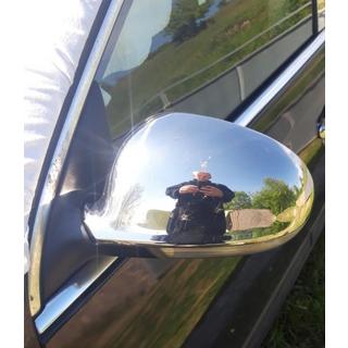 Coques de Rétroviseurs (2 pcs, Acier Inoxydable) photo 4
