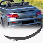 Mercedes C-сlass W205 2014-2021 Aileron (Cabriolet, Carbone) photo 1