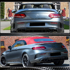 Mercedes C-сlass W205 2014-2021 Aileron (Cabriolet, Carbone) photo 4