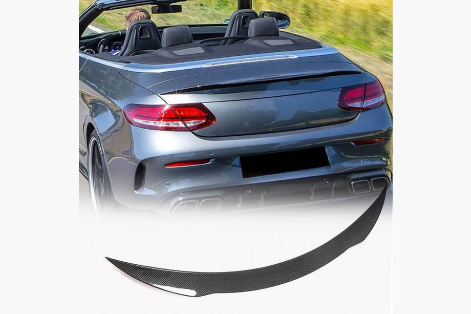 Mercedes C-сlass W205 2014-2021 Aileron (Cabriolet, Carbone) Image