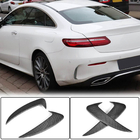 Mercedes C-сlass W205 2014-2021 Extensions de Pare-chocs Arrière V1 (pour Coupé/Cabriolet Base/AMG-Line/C43 AMG 2015-2019, Carbone) photo 1