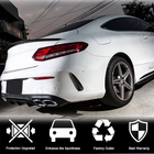 Mercedes C-сlass W205 2014-2021 Extensions de Pare-chocs Arrière V1 (pour Coupé/Cabriolet Base/AMG-Line/C43 AMG 2015-2019, Carbone) photo 3