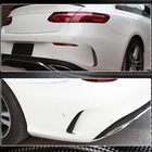 Mercedes C-сlass W205 2014-2021 Extensions de Pare-chocs Arrière V1 (pour Coupé/Cabriolet Base/AMG-Line/C43 AMG 2015-2019, Carbone) photo 4