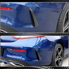 Mercedes C-сlass W205 2014-2021 Extensions de Pare-chocs Arrière V1 (pour Coupé/Cabriolet Base/AMG-Line/C43 AMG 2015-2019, Carbone) photo 5