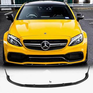 Lame avant V1 pour pare-chocs (Coupé/Cabriolet C63 AMG 2015-2019, Carbone) photo 1