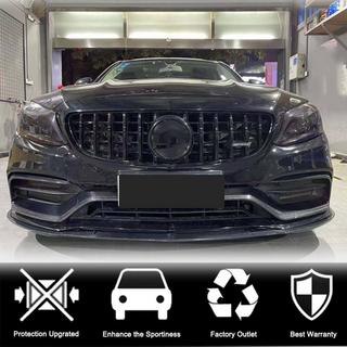 Lame avant V1 pour pare-chocs (Coupé/Cabriolet C63 AMG 2015-2019, Carbone) photo 2