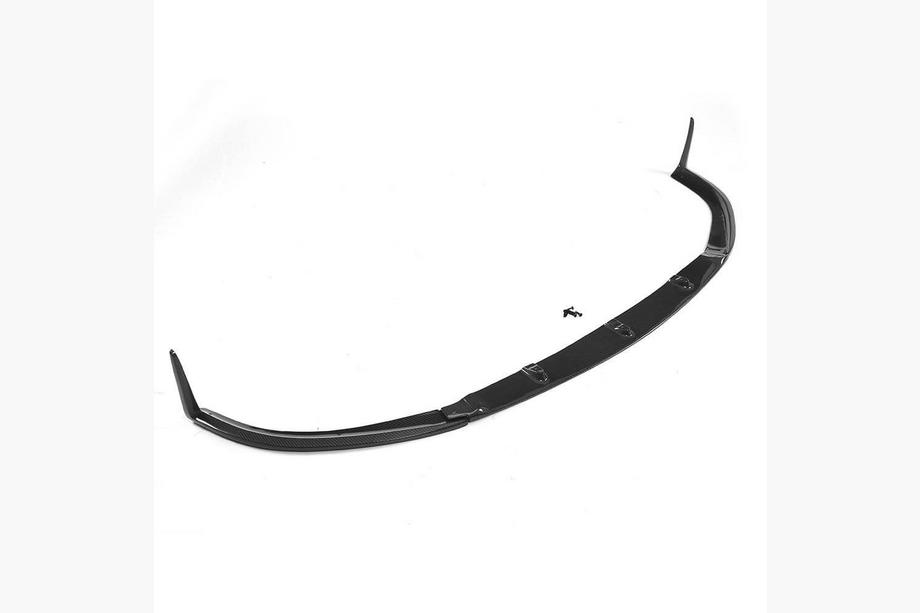 Mercedes C-class W205 2014-2021 Lame avant V1 pour pare-chocs (Coupé/Cabriolet C63 AMG 2015-2019, Carbone) Photo 5