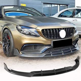 Lame avant V2 pour pare-chocs (Coupé/Cabriolet C63 AMG 2015-2019, Carbone) photo 1