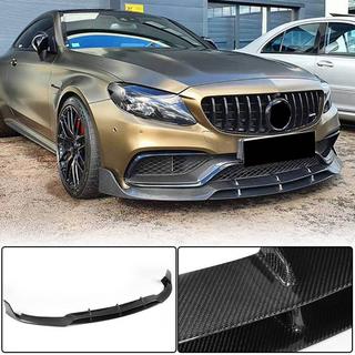 Lame avant V2 pour pare-chocs (Coupé/Cabriolet C63 AMG 2015-2019, Carbone) photo 2