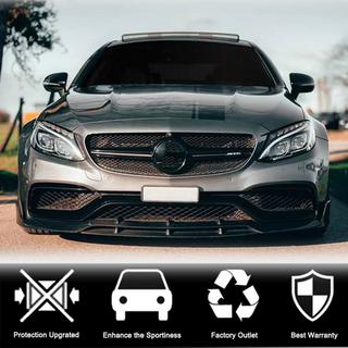 Lame avant V2 pour pare-chocs (Coupé/Cabriolet C63 AMG 2015-2019, Carbone) photo 3