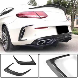 Couvre pare-chocs arrière (pour Coupé/Cabriolet C63 AMG 2015-2019, Carbone) photo 1