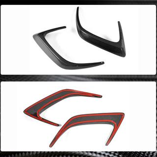 Couvre pare-chocs arrière (pour Coupé/Cabriolet C63 AMG 2015-2019, Carbone) photo 4