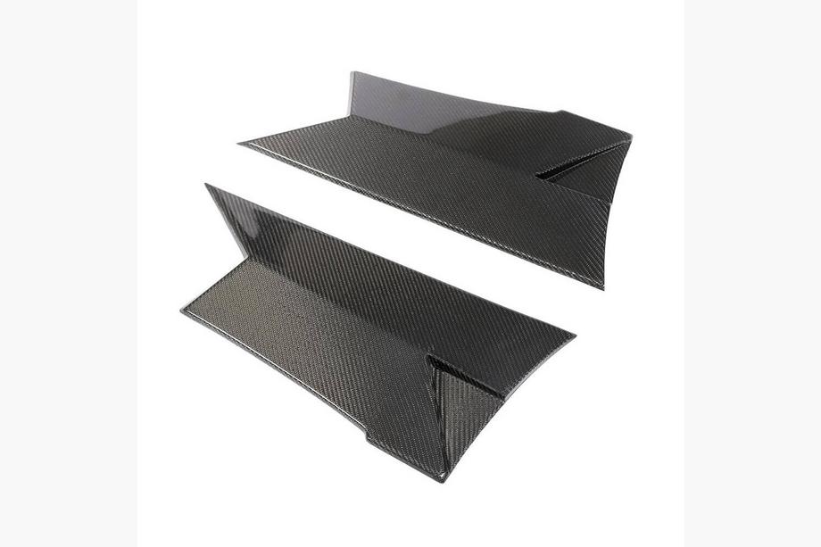 Mercedes C-class W205 2014-2021 Couvre-ailes arrière en carbone (pour Coupé/Cabriolet C63 AMG 2015-2019) Photo 4