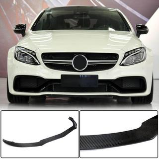 Lame avant V3 pour pare-chocs (Coupé/Cabriolet C63 AMG 2015-2019, Carbone) photo 1