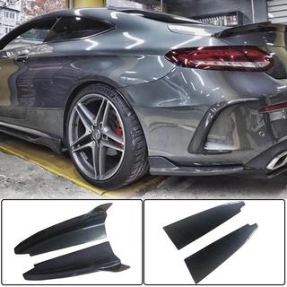 Extensions de pare-chocs arrière V2 (pour Coupé/Cabriolet AMG-Line / C43 AMG 2015-2019, Carbone) photo 1