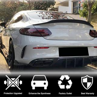 Extensions de pare-chocs arrière V2 (pour Coupé/Cabriolet AMG-Line / C43 AMG 2015-2019, Carbone) photo 2