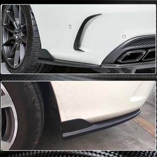 Extensions de pare-chocs arrière V2 (pour Coupé/Cabriolet AMG-Line / C43 AMG 2015-2019, Carbone) photo 3