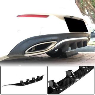 Diffuseur de pare-chocs arrière pour AMG-Line / C43 AMG Coupé/Cabriolet 2015-2019, Carbone photo 2