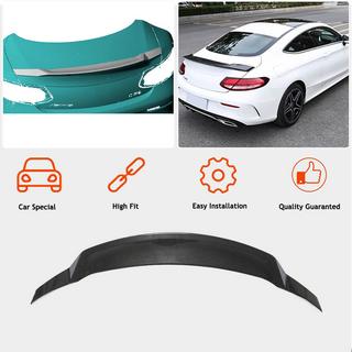 Aileron V1 Coupé 2015-2019 Carbone Mercedes C-сlass W205 2014-2021 photo 2