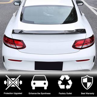 Aileron V1 Coupé 2015-2019 Carbone Mercedes C-сlass W205 2014-2021 photo 3