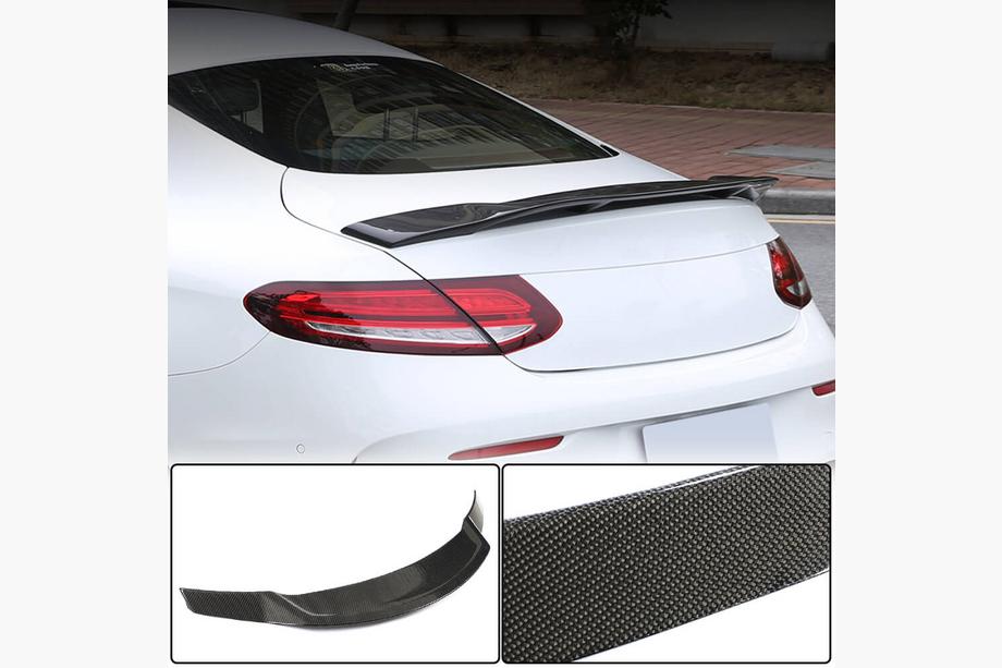 Mercedes C-class W205 2014-2021 Aileron V1 Coupé 2015-2019 Carbone Image