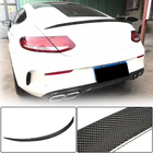 Mercedes C-class W205 2014-2021 Aileron V3 (pour Coupé 2015-2019, Carbone) photo 1
