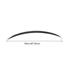 Mercedes C-class W205 2014-2021 Aileron V3 (pour Coupé 2015-2019, Carbone) photo 5
