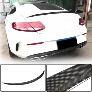 Aileron V3 (pour Coupé 2015-2019, Carbone) Mercedes C-сlass W205 2014-2021 photo 1