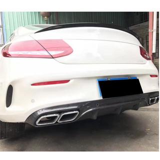 Aileron V3 (pour Coupé 2015-2019, Carbone) Mercedes C-сlass W205 2014-2021 photo 2