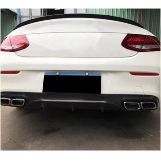 Aileron V3 (pour Coupé 2015-2019, Carbone) Mercedes C-сlass W205 2014-2021 photo 3